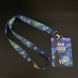 ✨Van Gogh ✨The Immersive Experience VIP Lanyard‎